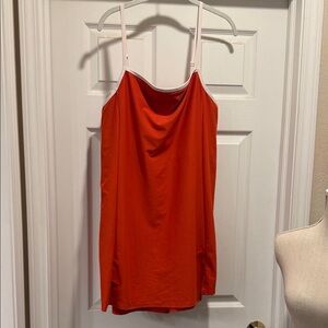 Old Navy Orange Powersoft Active Tank Dress